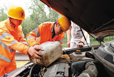 图们剑阁道路救援